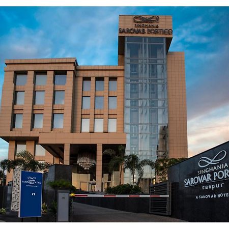 Singhania Sarovar Portico Rāipur Eksteriør bilde
