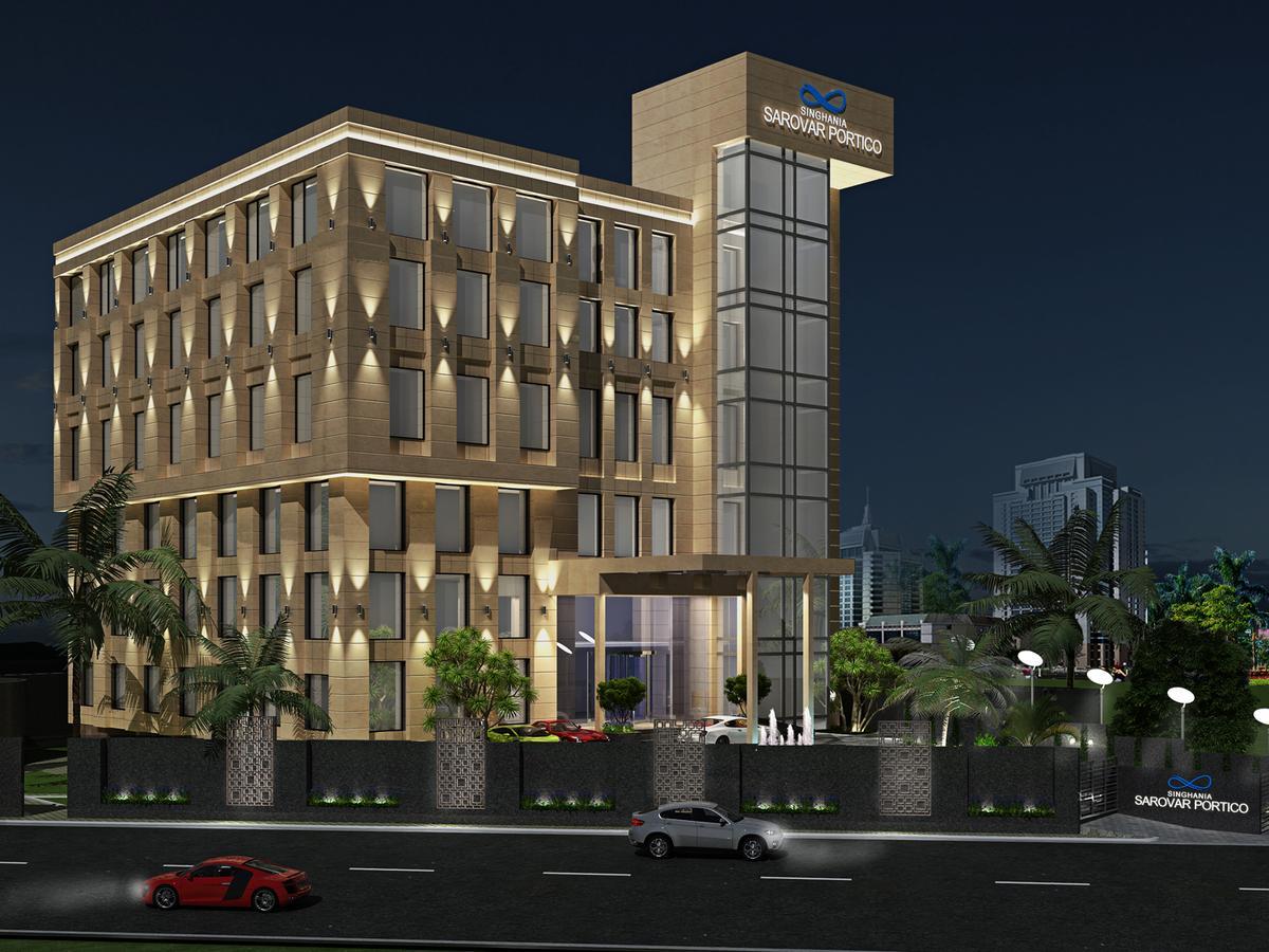 Singhania Sarovar Portico Rāipur Eksteriør bilde