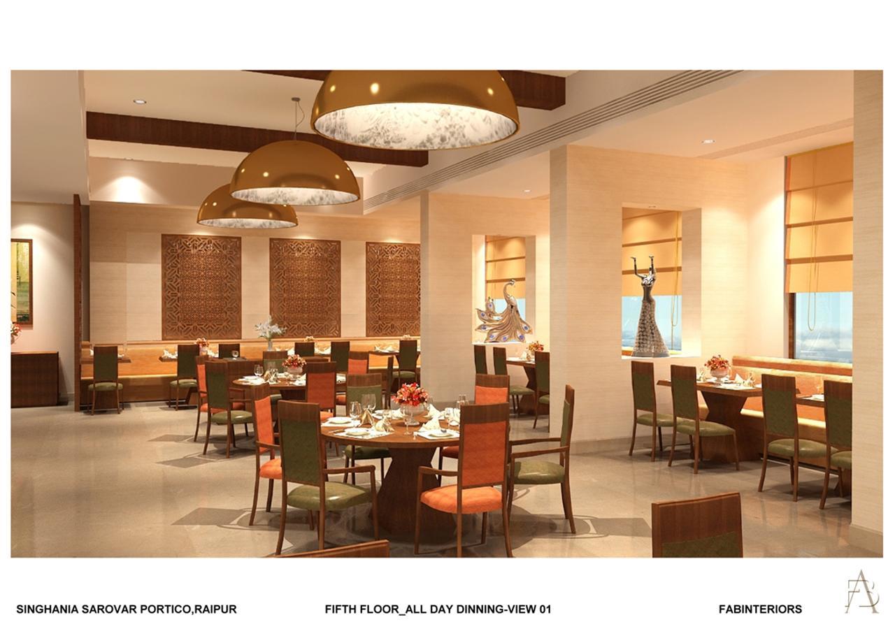 Singhania Sarovar Portico Rāipur Eksteriør bilde